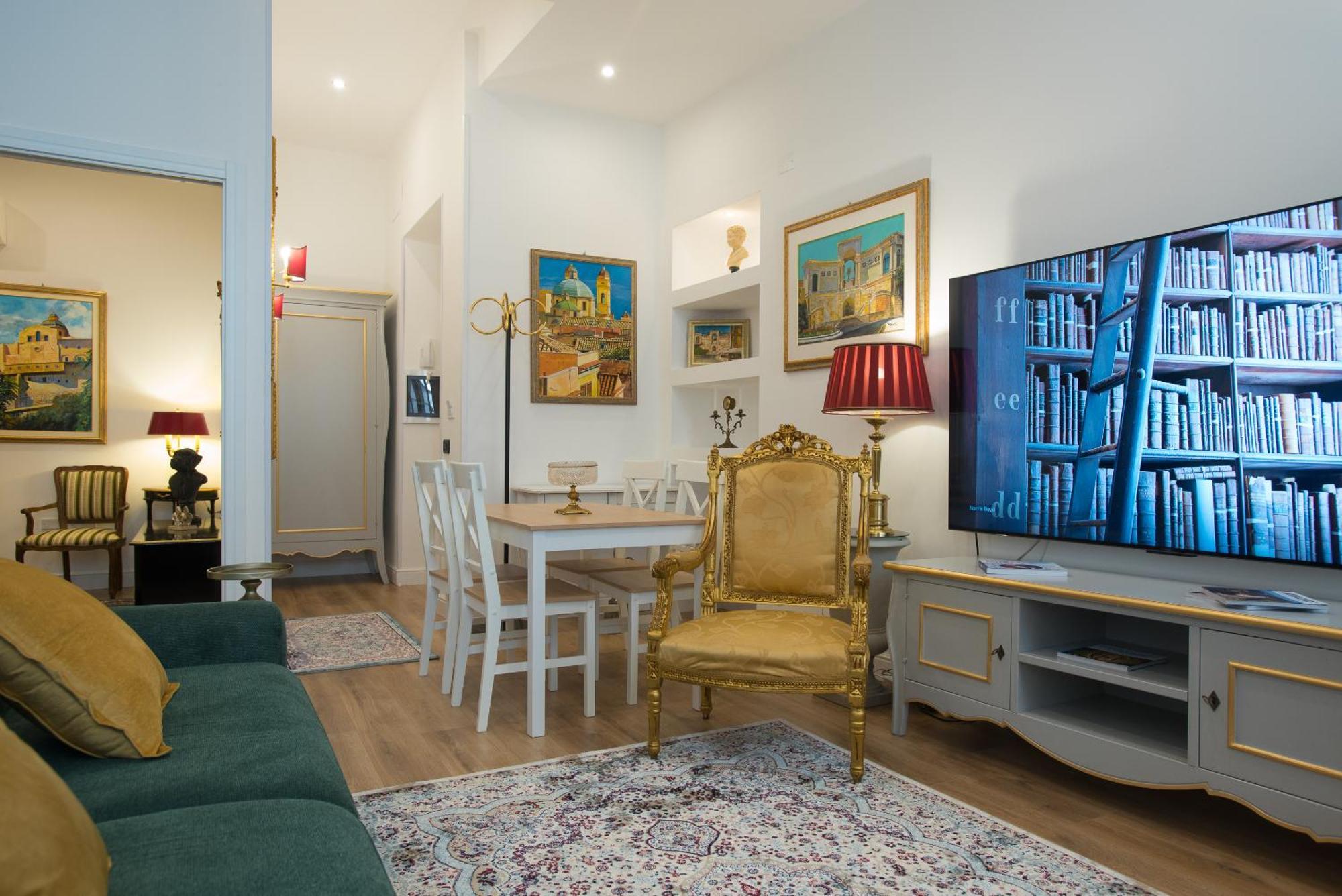 Apartment In The City Centre 칼리아리 외부 사진